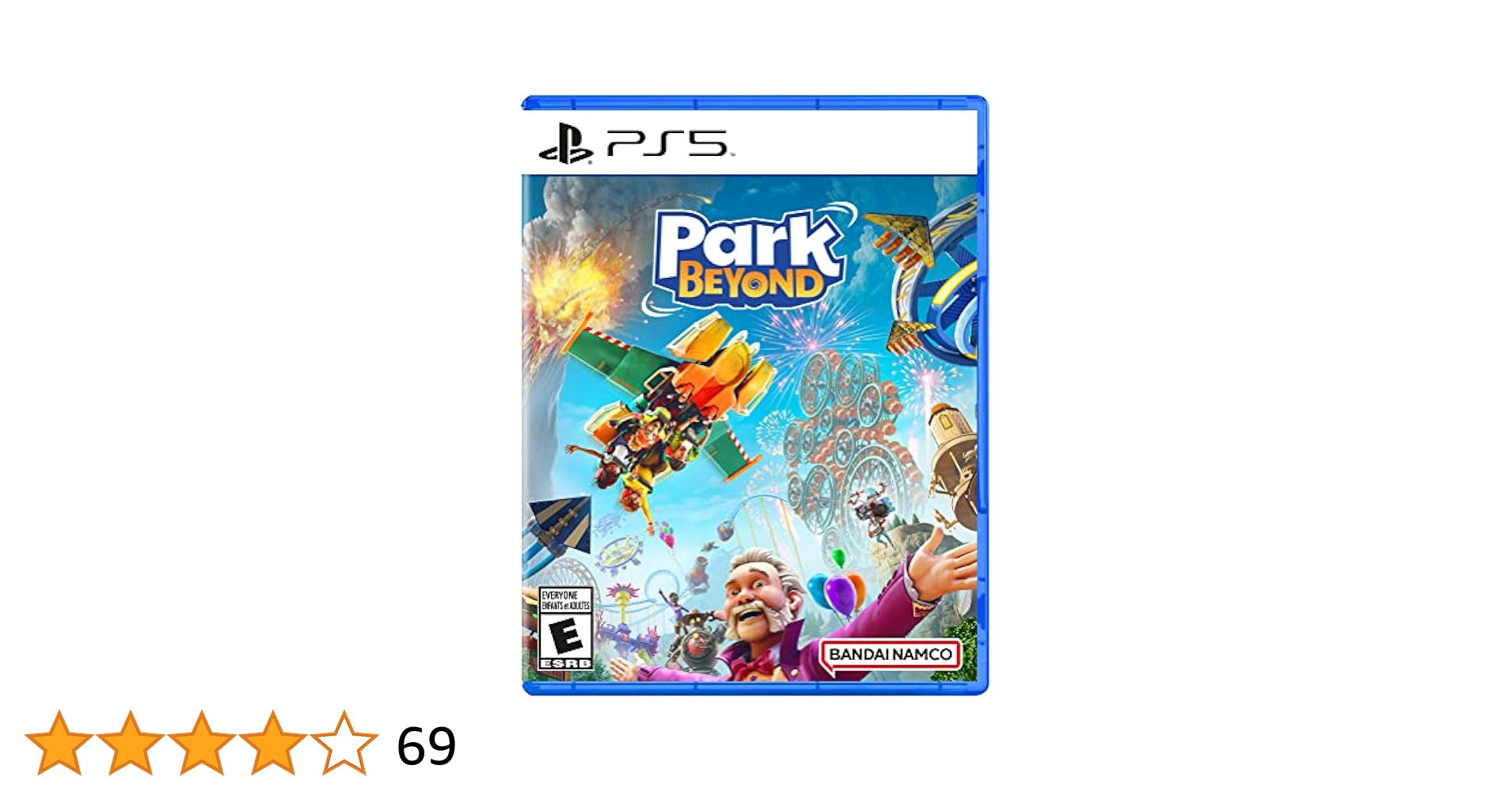 Park Beyond (輸入版:北米)   PS5 Amazon.co.jp: Park Beyond (輸入版:北米) - PS5 : ゲーム